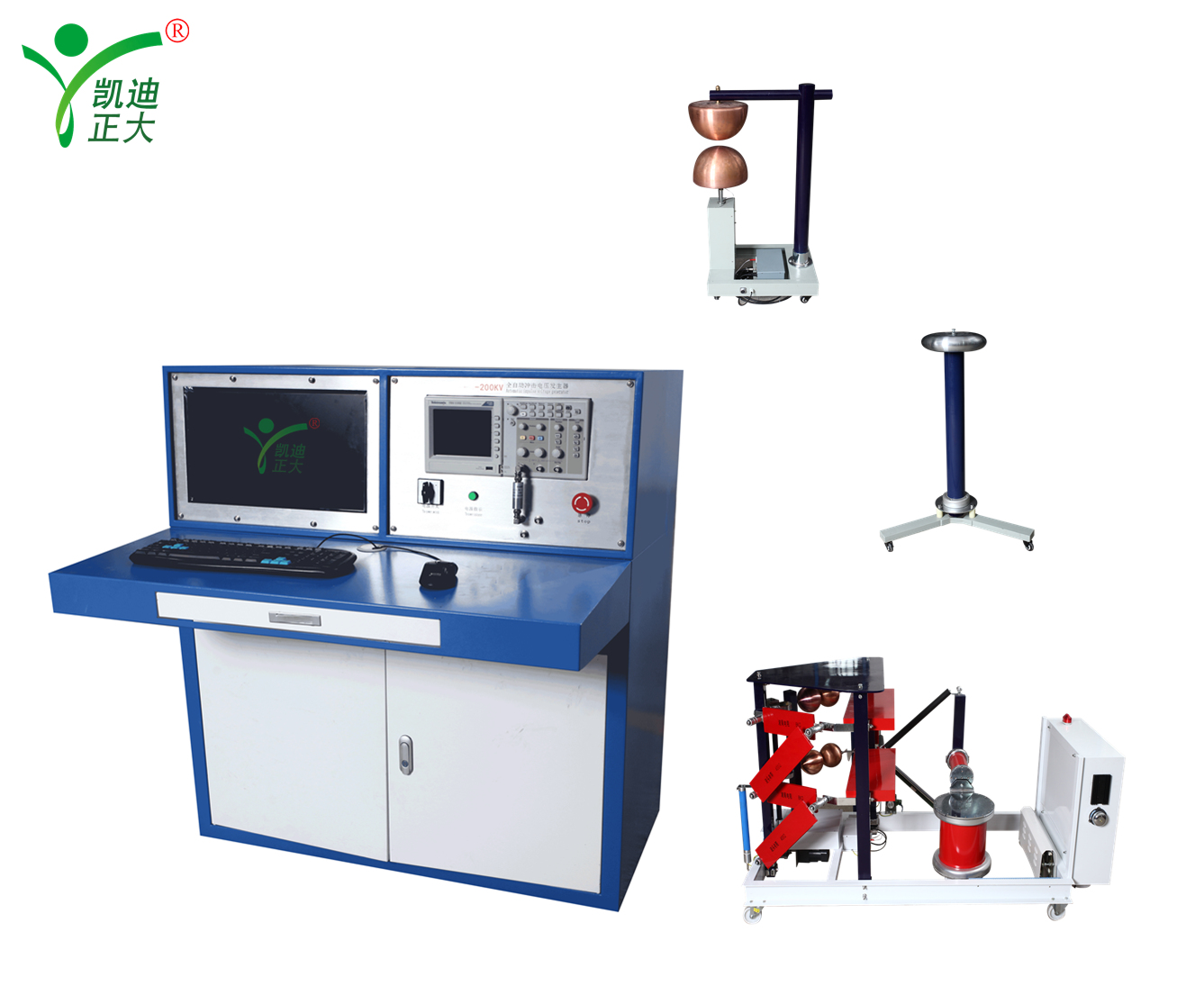 KDXZ-100kVA/25kV工频谐振耐压装置