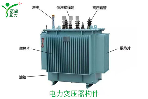 电力变压器结构简介