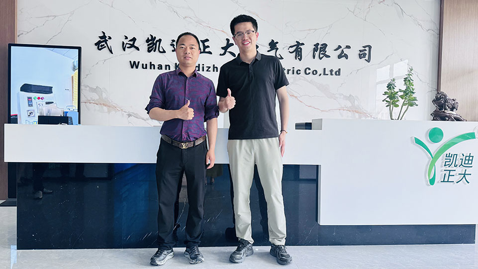 震坤行工业超市与武汉凯迪正大电气深化合作，共谋工业供应链高质量发展