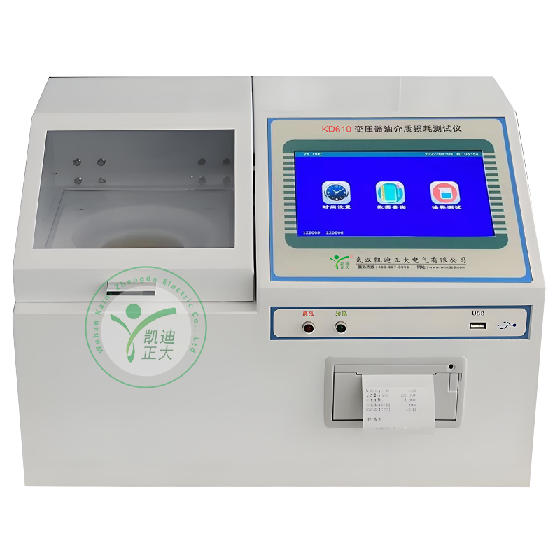 KD610变压器油介质损耗测试仪