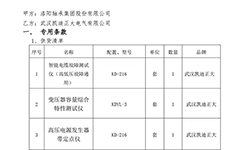 洛阳轴承集团股份有限公司批量采购检测设备
