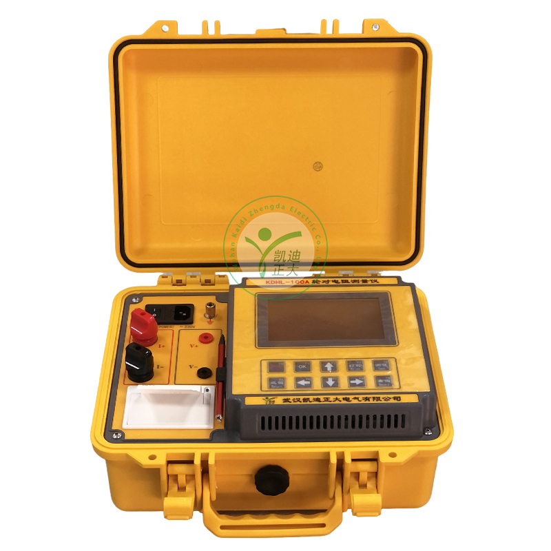 KDHL-100A开关回路电阻测试仪