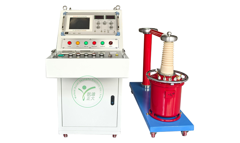 电缆附件厂采购工频无局放耐压试验装置交付与培训纪实