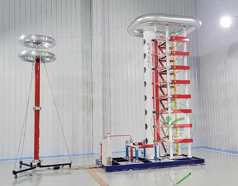  KDCJ-1800kV/180kJ 冲击电压发生器