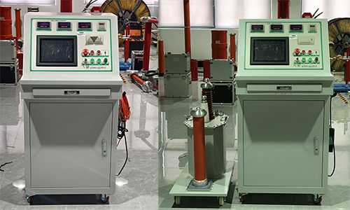 河南某电力公司采购武汉凯迪正大工频耐压试验系统