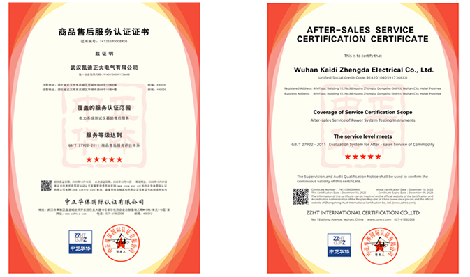 凯迪正大荣获四项权威管理体系认证，综合实力再上新台阶