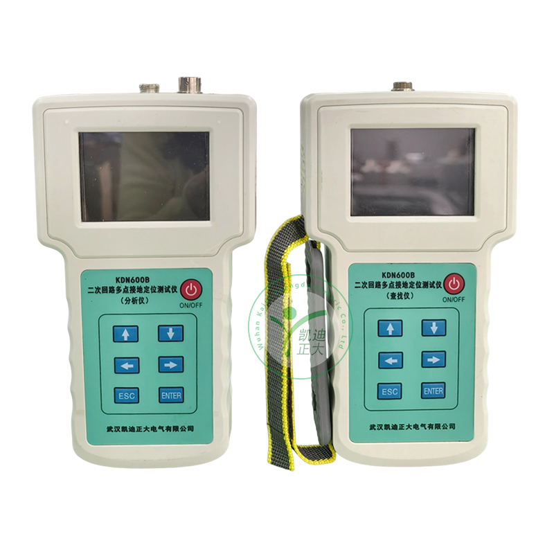 KDN600B二次公共回路多点接地故障查找仪