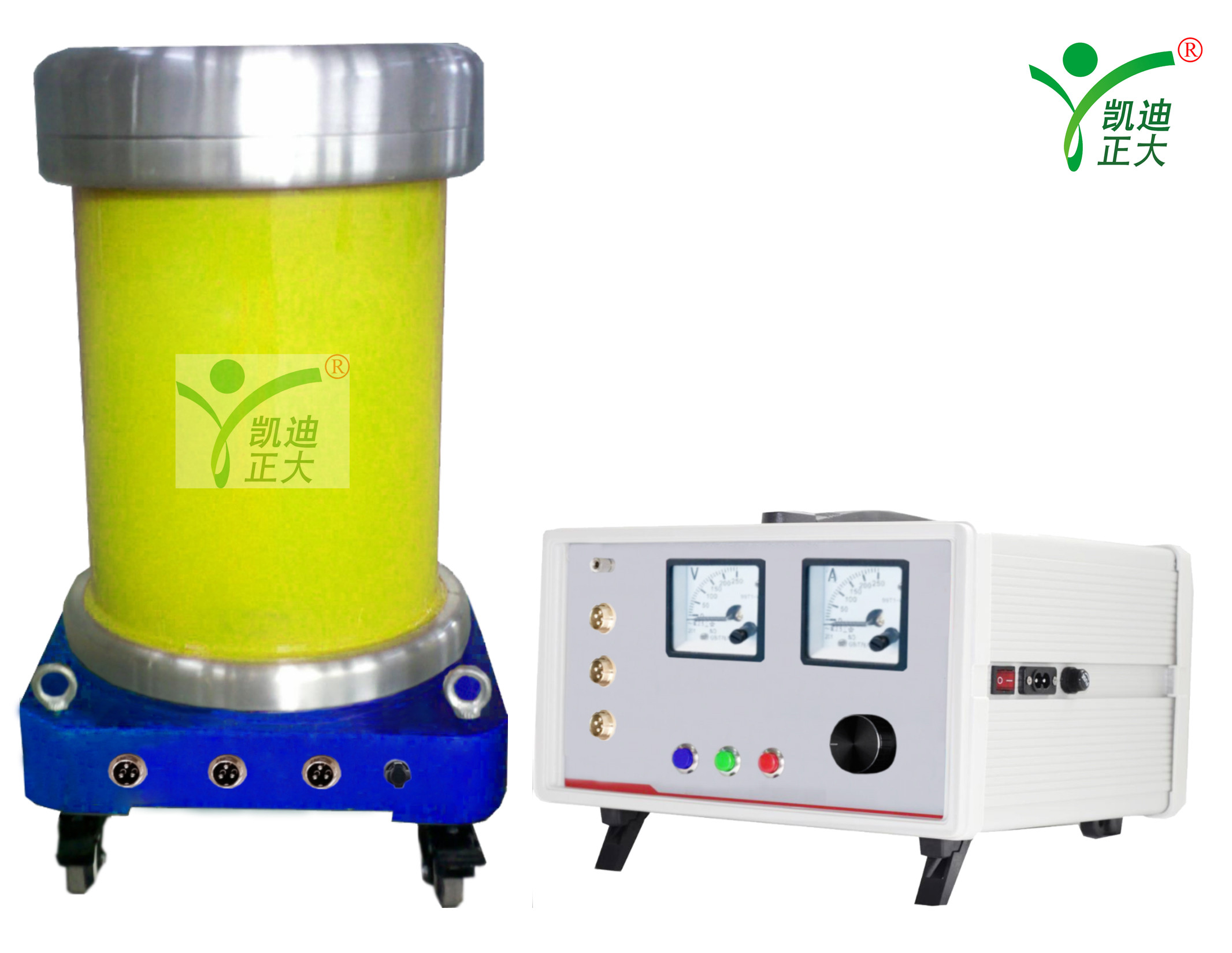20kV600MW水内冷发电机串联谐振交流耐压设备
