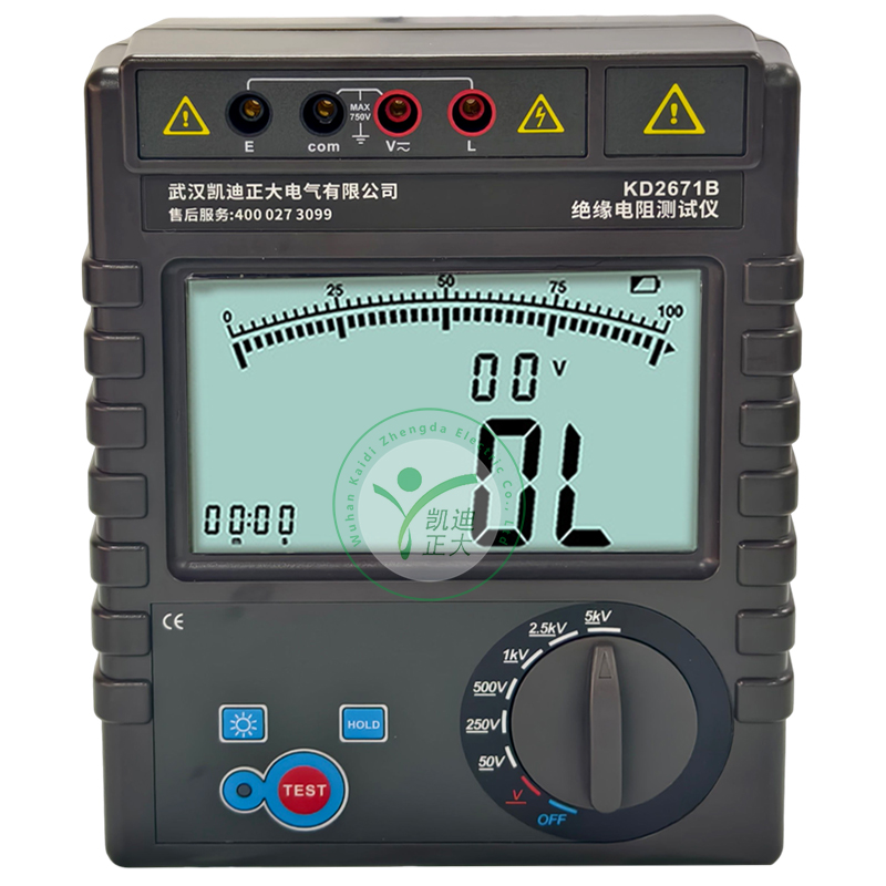 KD2671B绝缘电阻测试仪