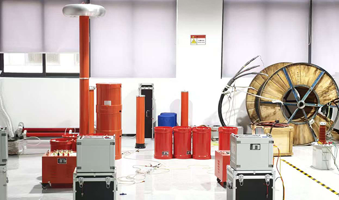 串联谐振试验设备现场演示纪实