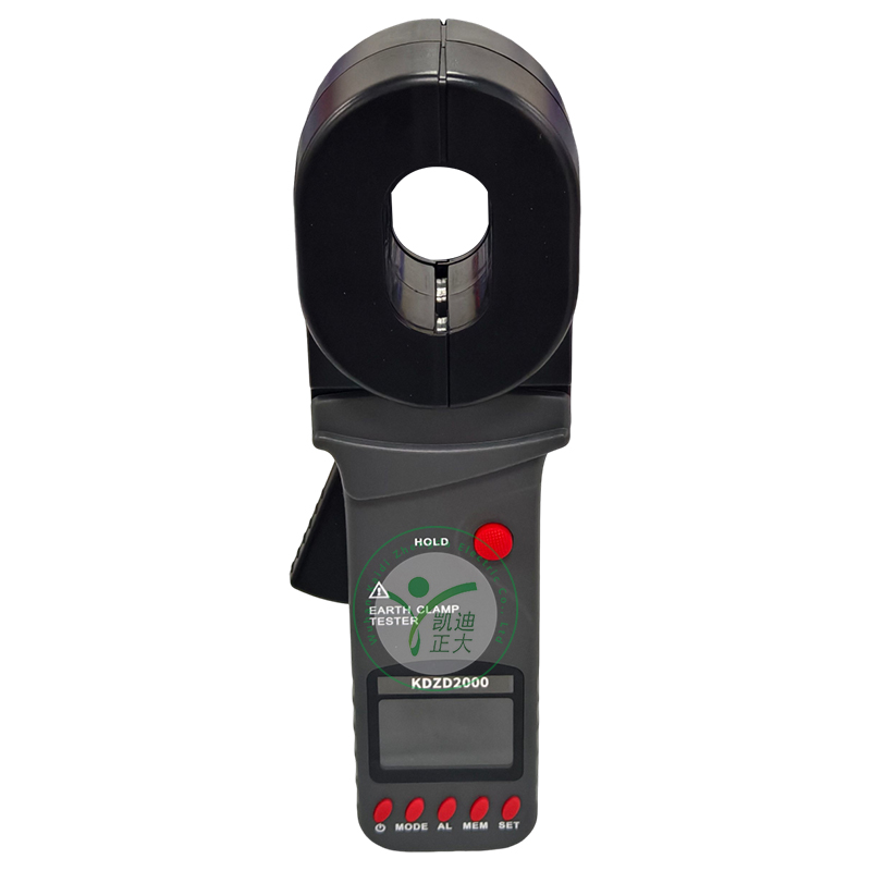 KDCR2000 数字式钳形接地电阻测试仪
