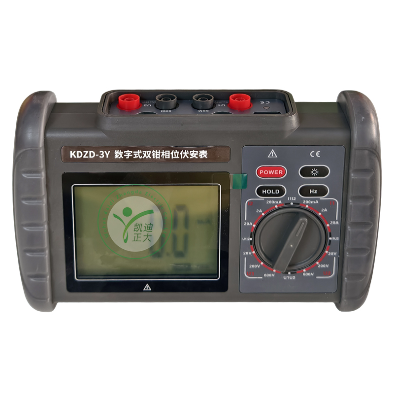 KDZD-3Y 数字式双钳相位伏安表